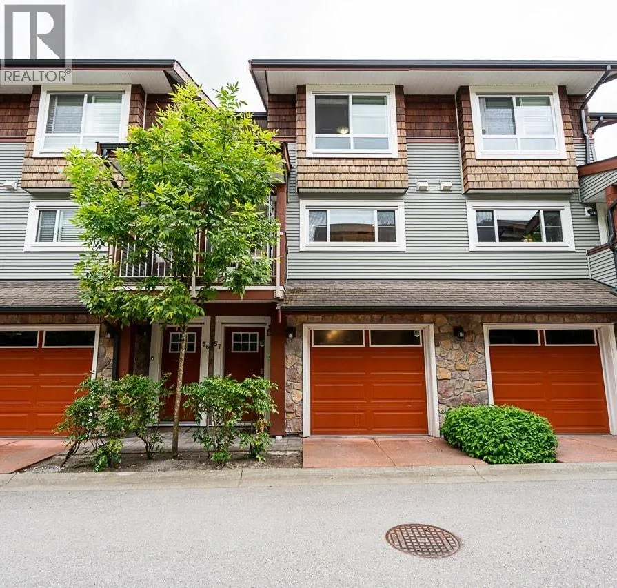 Row / Townhouse for rent: 57 23651 132 Avenue, Maple Ridge, British Columbia V4R 0E9