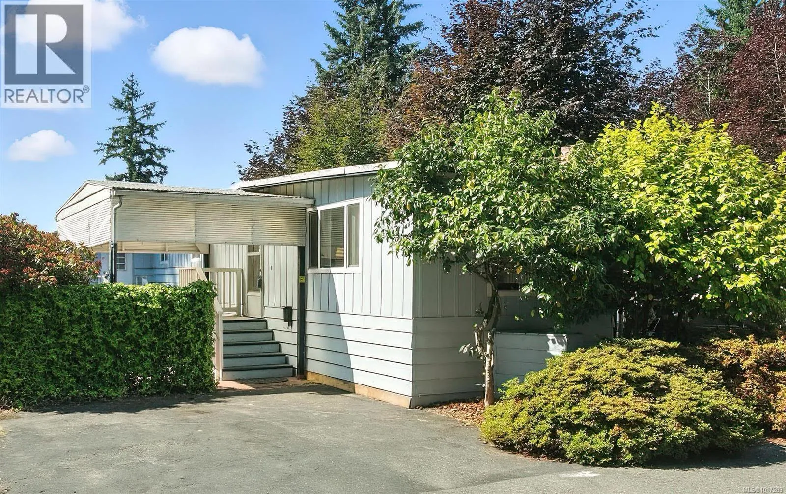 Manufactured Home for rent: 57 2780 Spencer Rd, Langford, British Columbia V9B 4C9