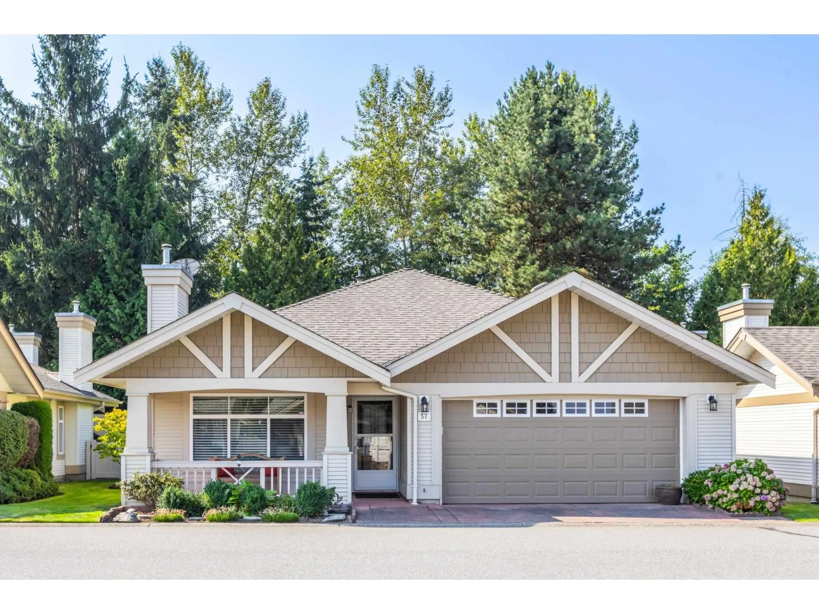 Row / Townhouse for rent: 57 8555 209 Street, Langley, British Columbia V1M 3W2