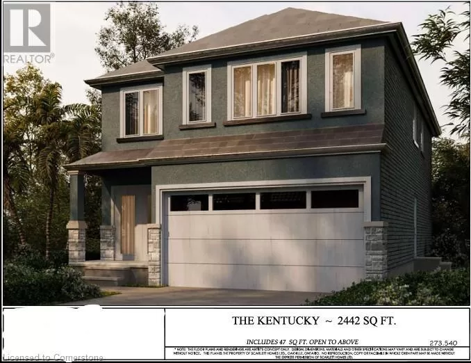 House for rent: 57 Alexsia Court, Hamilton, Ontario L9B 1J6