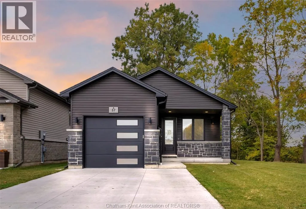 House for rent: 57 Baffin Way, Chatham, Ontario N7L 0C4