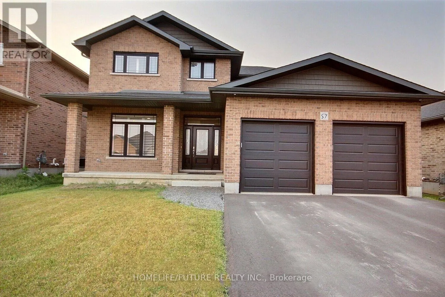 House for rent: 57 Bel Air Crescent, Quinte West, Ontario K8V 0H5