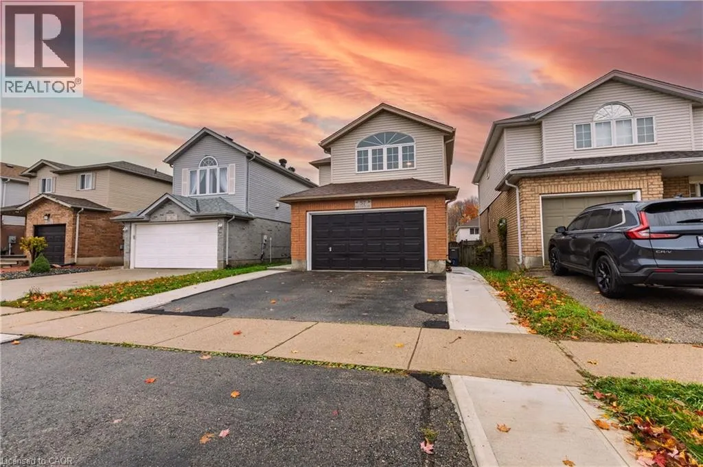 House for rent: 57 Bush Clover Crescent Unit# Lower Level, Kitchener, Ontario N2E 3P8