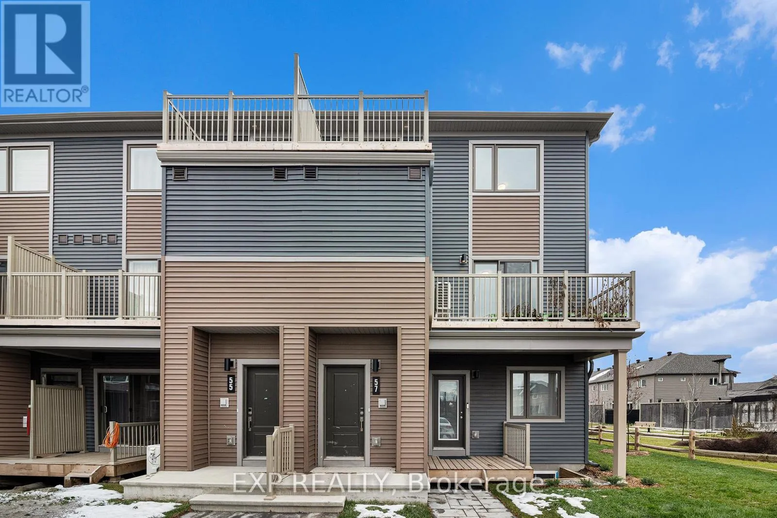 Row / Townhouse for rent: 57 Dashing Private, Ottawa, Ontario K4A 5S7