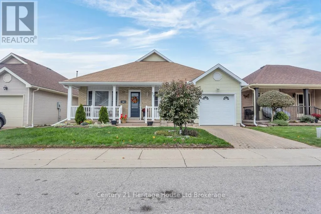 House for rent: 57 Edwin Crescent, Tillsonburg, Ontario N4G 5H6