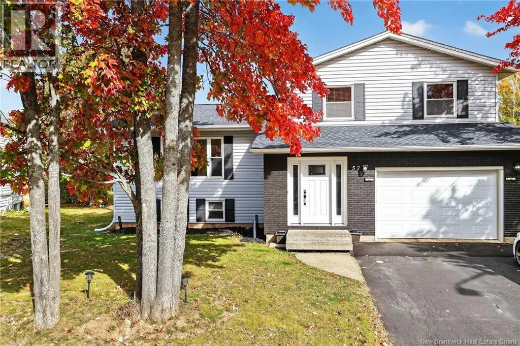 House for rent: 57 Ellesmere Drive, Moncton, New Brunswick E1C 9L6