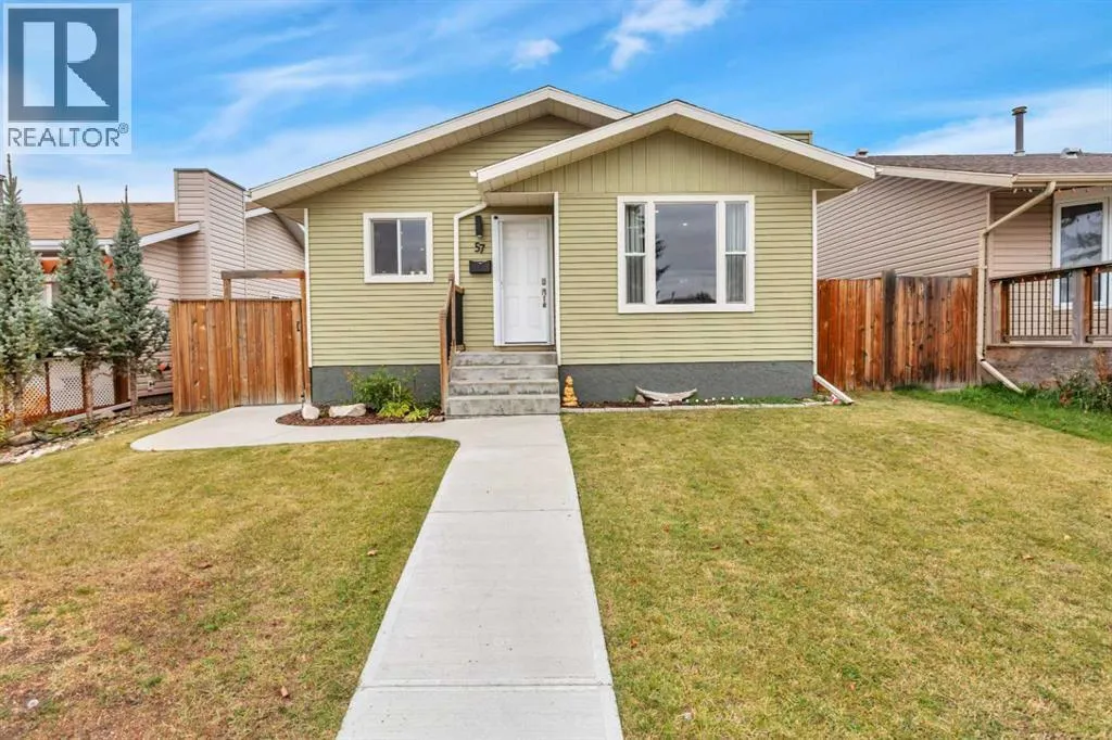 House for rent: 57 Erickson Drive, Red Deer, Alberta T4R 1X8