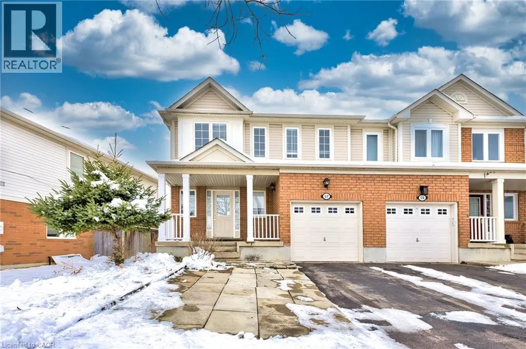 House for rent: 57 Garth Massey Drive, Cambridge, Ontario N1T 2G9