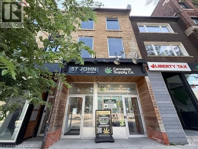 57 John Street S Unit# Basement, Hamilton, Ontario L8N 2B9