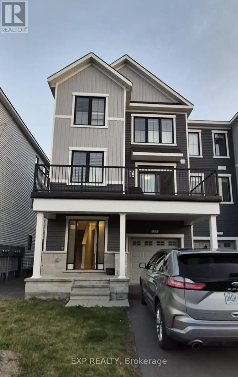 Row / Townhouse for rent: 57 Lentago Avenue N, Ottawa, Ontario K2J 7A1