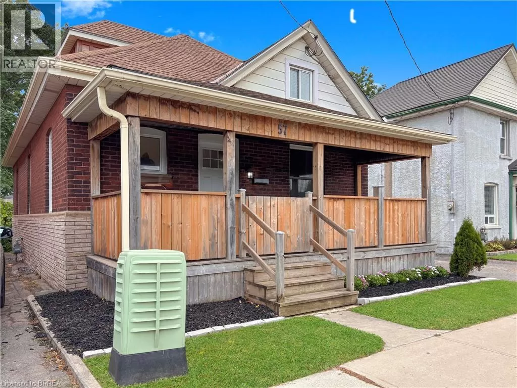 House for rent: 57 Mohawk Street, Brantford, Ontario N3S 2W4