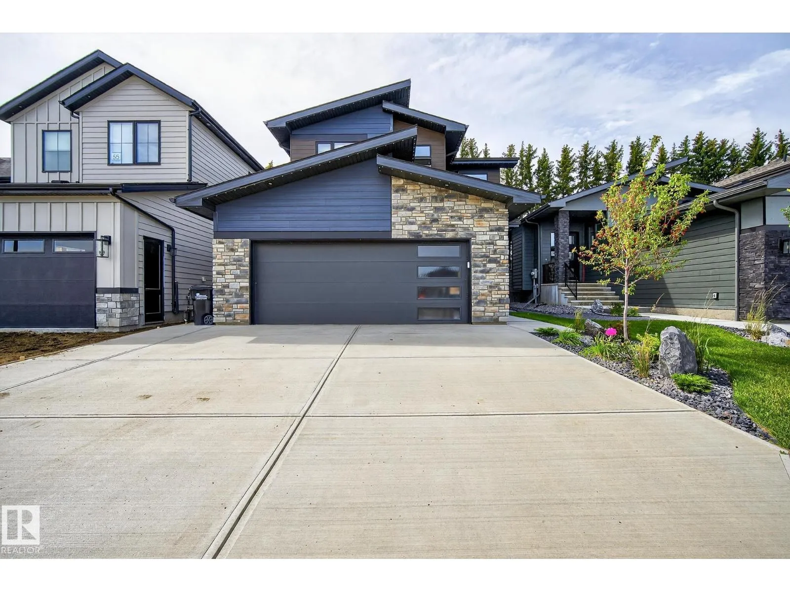 House for rent: 57 Newbury Ci, Sherwood Park, Alberta T8B 0C4