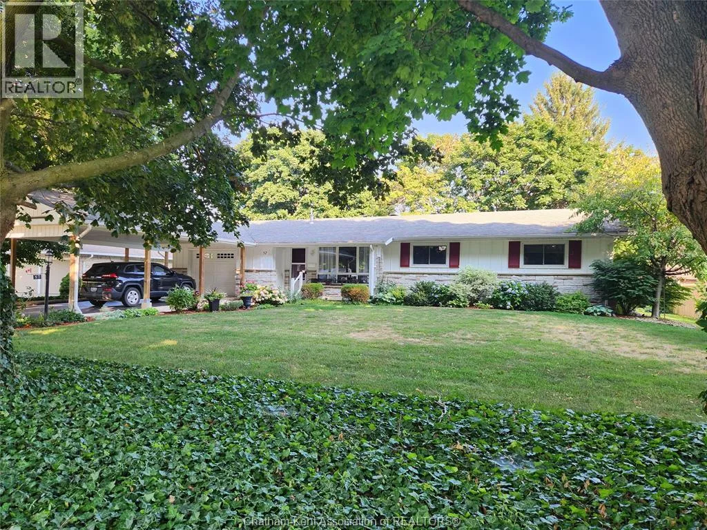 House for rent: 57 Nichols Drive, Blenheim, Ontario N0P 1A0