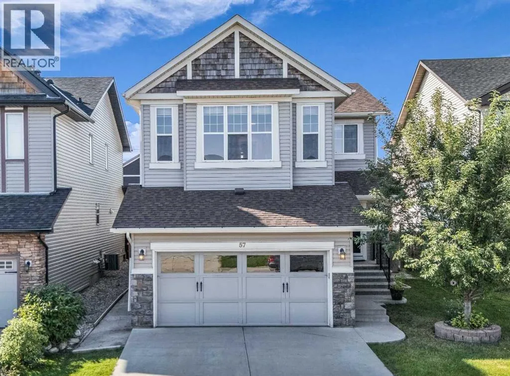 House for rent: 57 Silverado Skies Drive Sw, Calgary, Alberta T2X 0J3