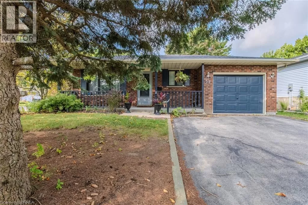 House for rent: 57 Thompson Drive, Port Dover, Ontario N0A 1N4