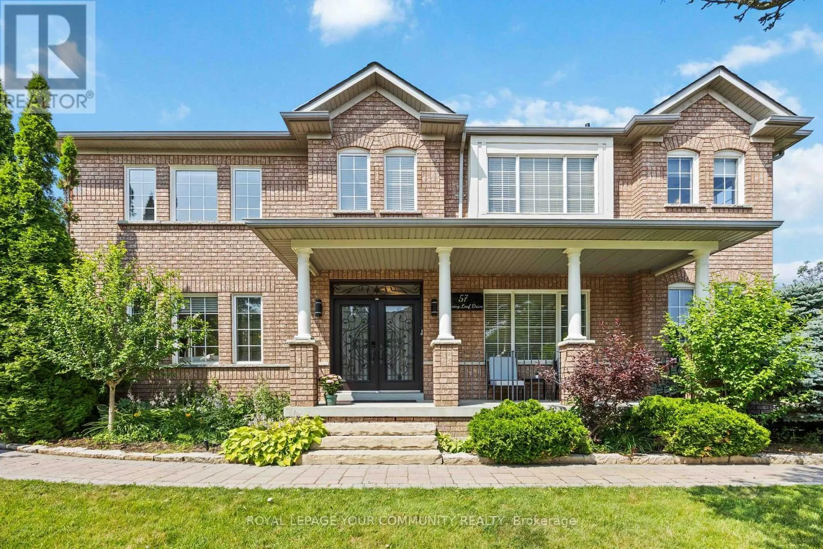 House for rent: 57 Turning Leaf Drive, Vaughan, Ontario L4H 2J5