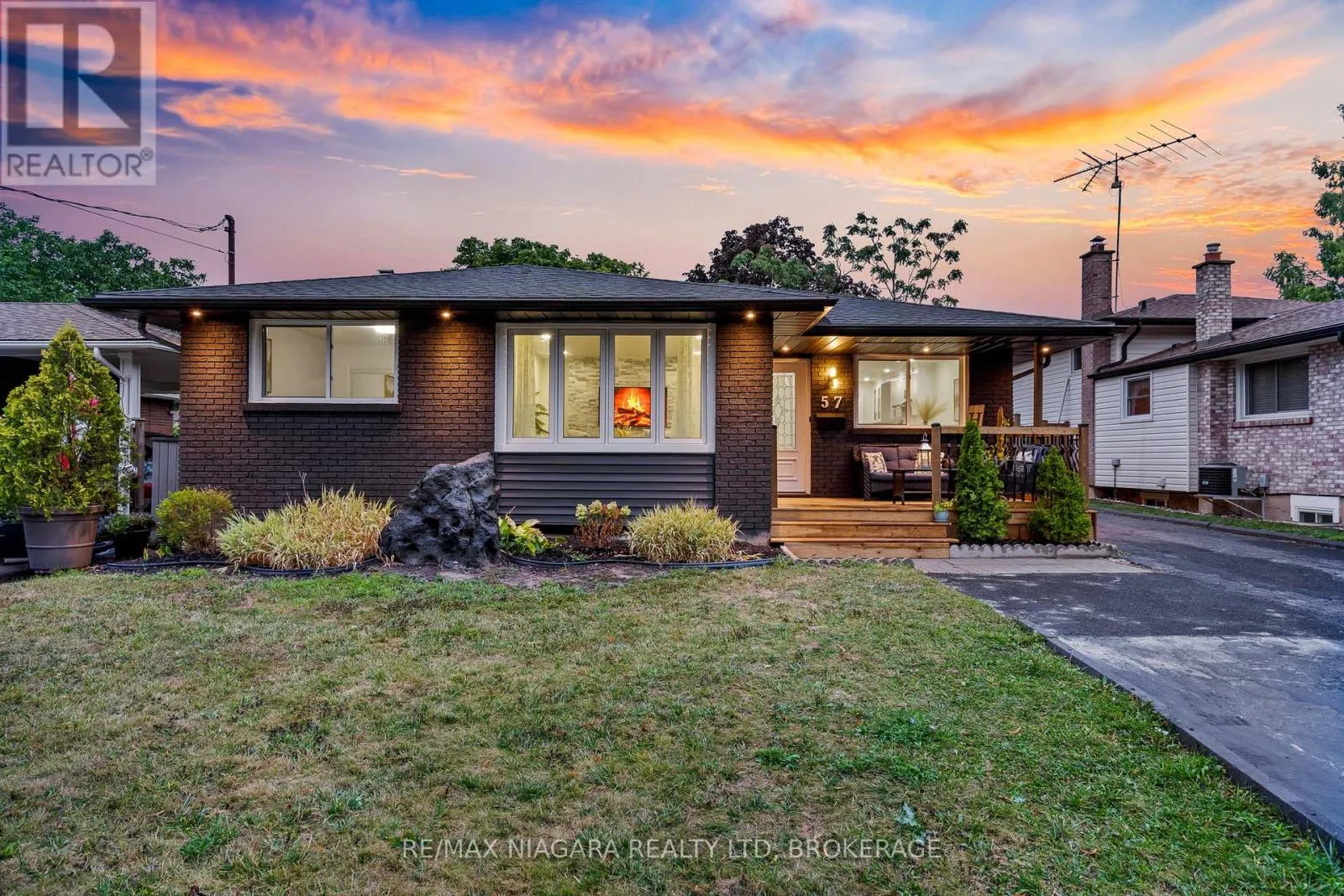 House for rent: 57 Woodrow Street, St. Catharines, Ontario L2P 2A4