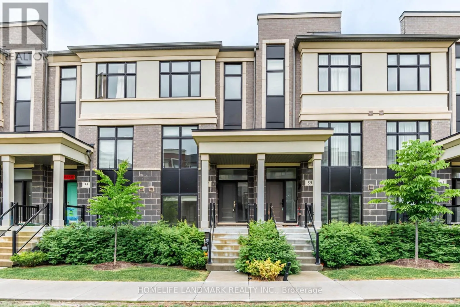 Row / Townhouse for rent: 57 Wuhan Lane, Markham, Ontario L6E 0V4