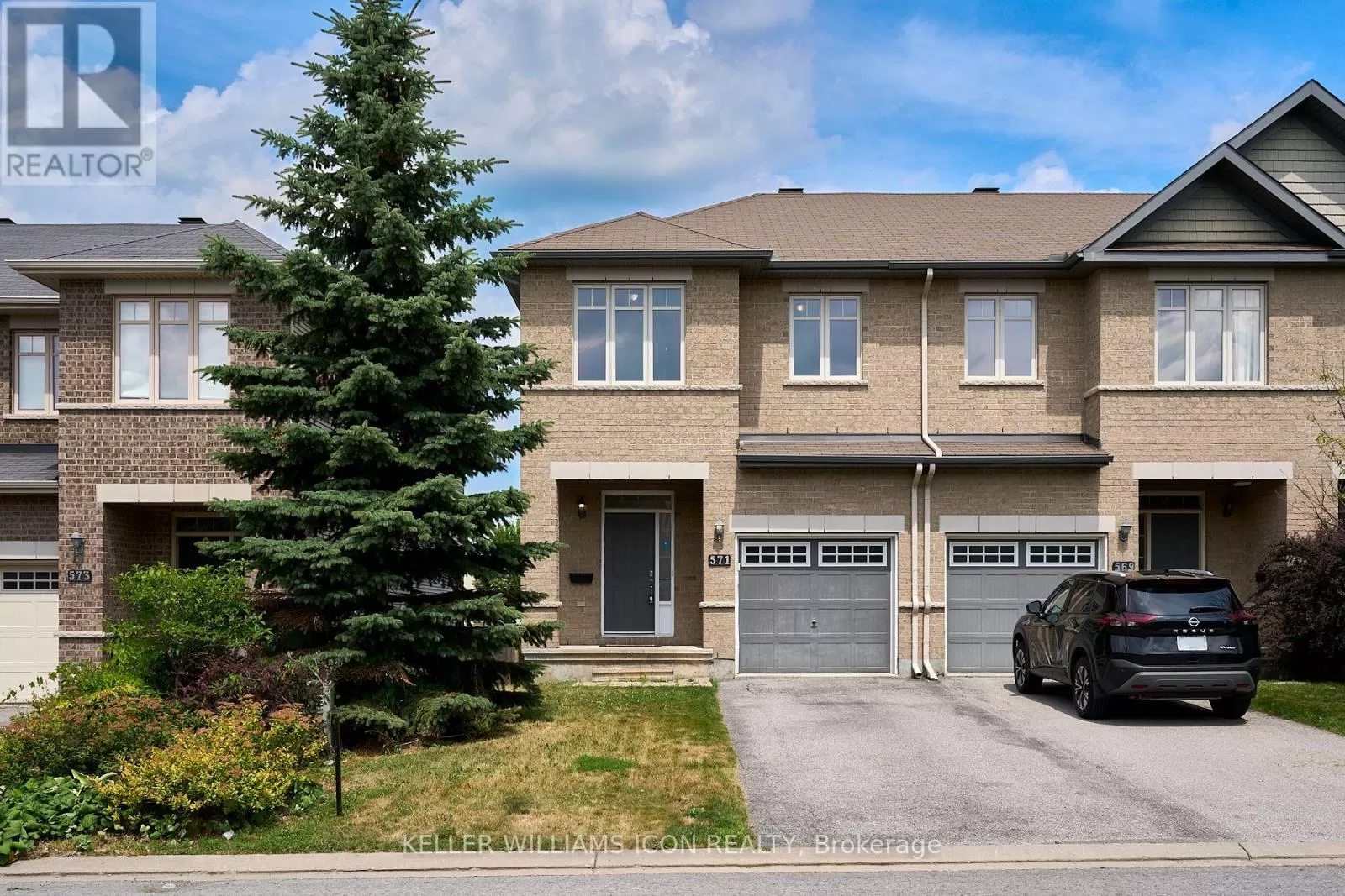 Row / Townhouse for rent: 571 Remnor Avenue, Ottawa, Ontario K2T 0A5