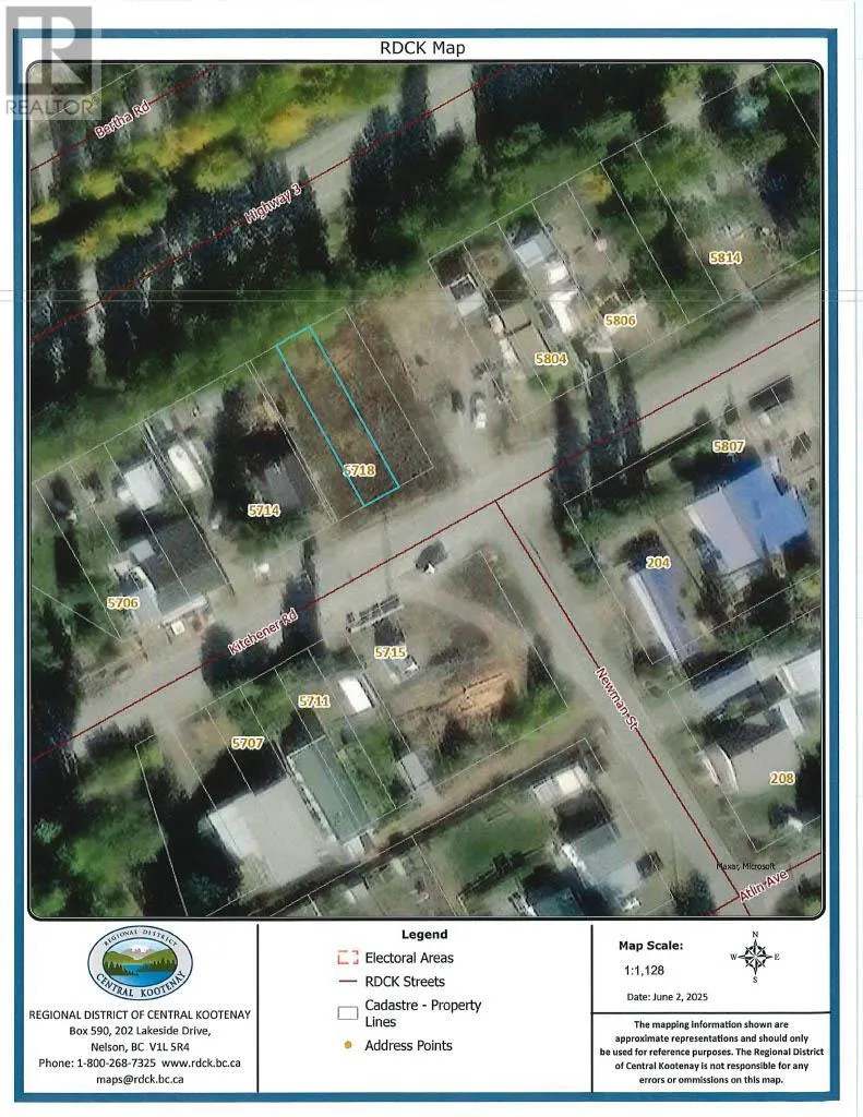 Other for rent: 5718 Kitchener Road, Kitchener, British Columbia V0B 1W2