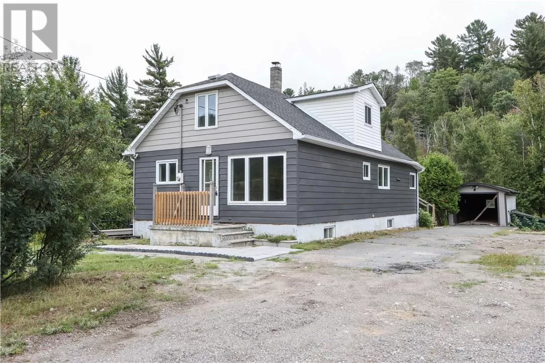 House for rent: 573 Hwy 144, Onaping Falls, Ontario P0M 2C0