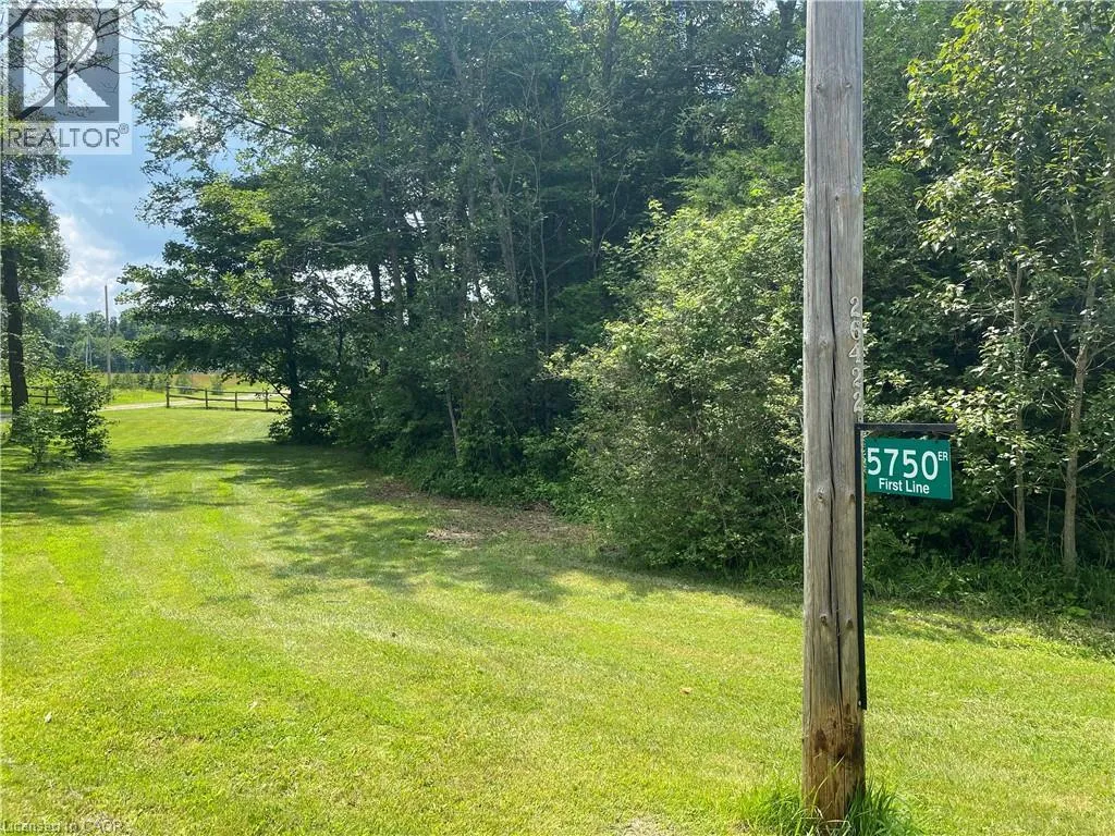 5750 First Line, Erin, Ontario L0N 1N0