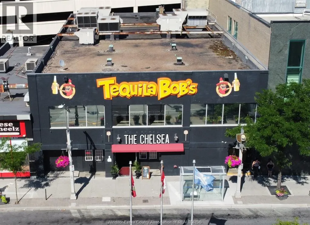 576 Ouellette, Windsor, Ontario N9A 1B7