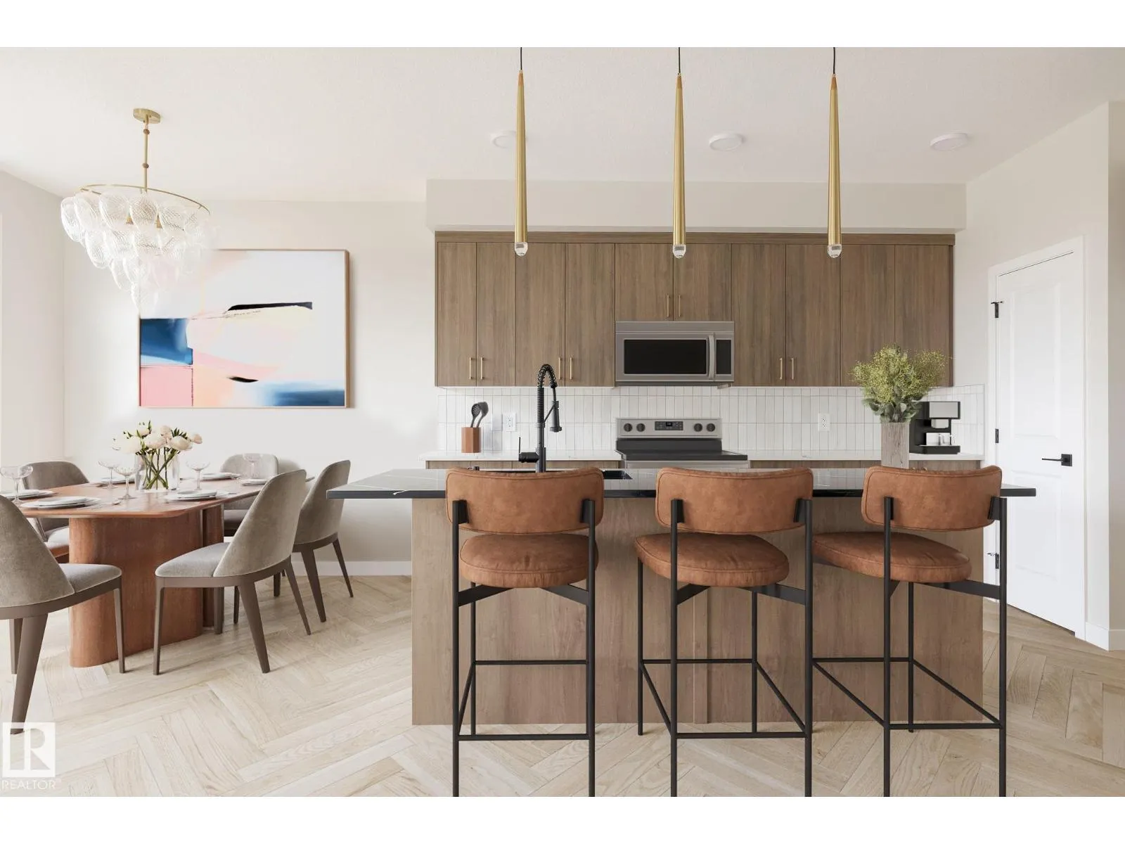 Row / Townhouse for rent: 577 Corral Ci, Sherwood Park, Alberta T0B 0B0