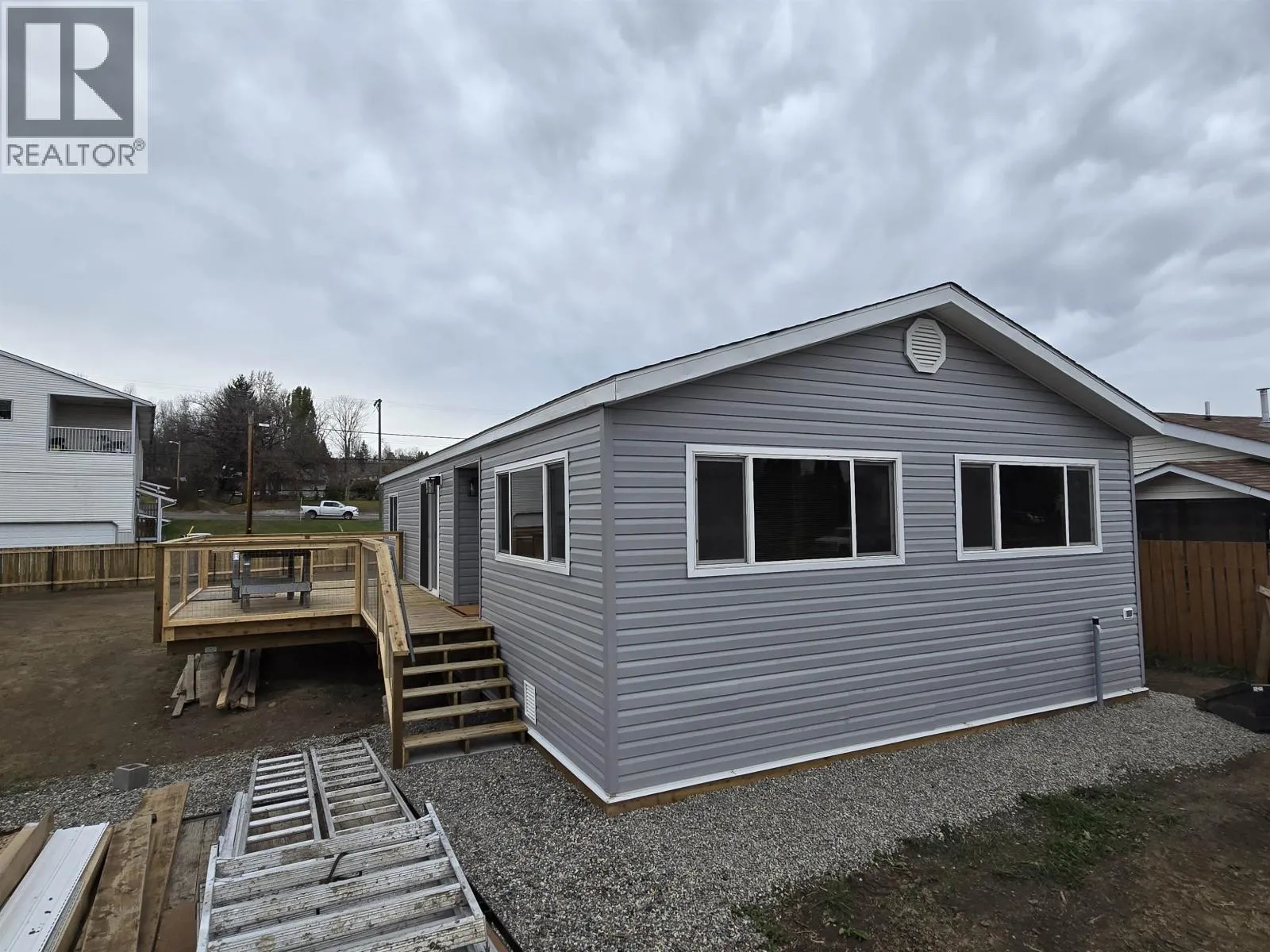 Manufactured Home/Mobile for rent: 577 Willis Street, Quesnel, British Columbia V2J 1E2