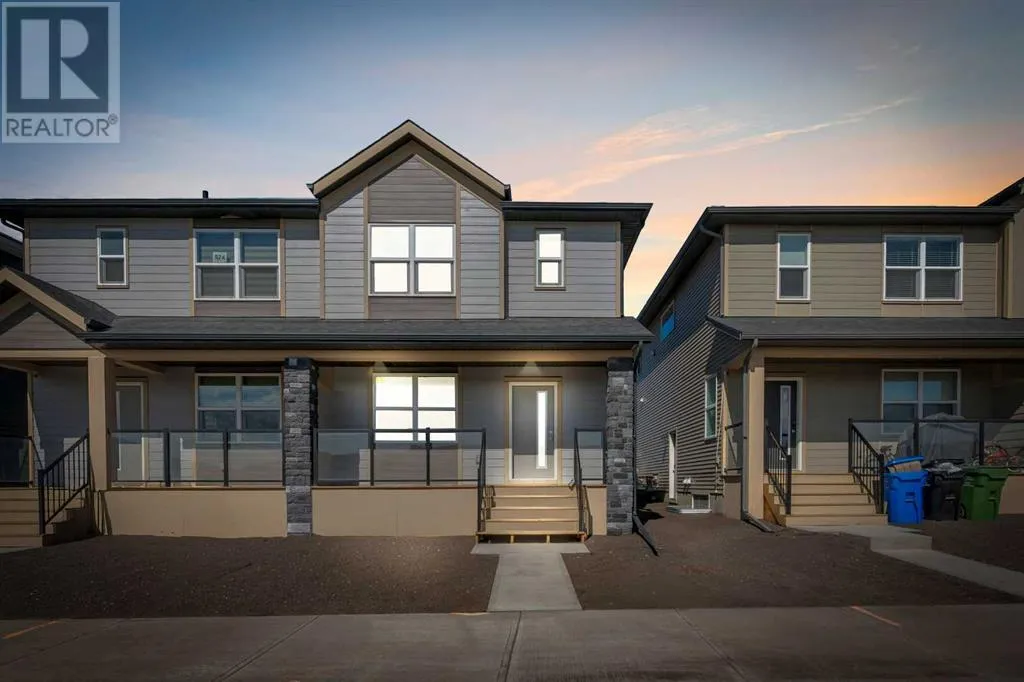 Duplex for rent: 578 Wolf Willow Boulevard Se, Calgary, Alberta T2X 5P7