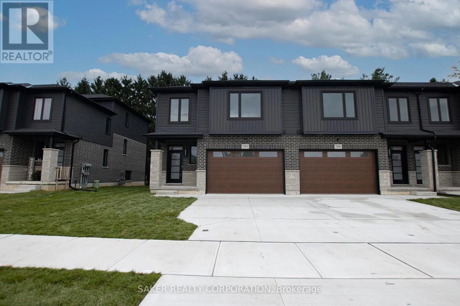 Row / Townhouse for rent: 579 Regent Street, Strathroy-Caradoc, Ontario N0L 1W0