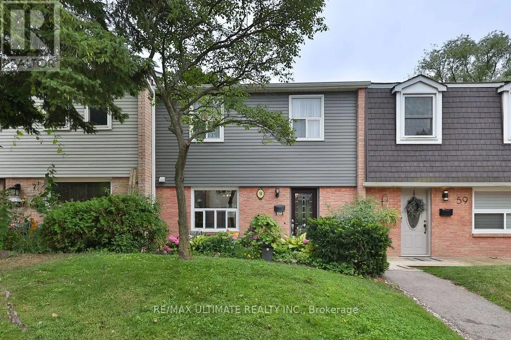 Row / Townhouse for rent: 58 - 1050 Shawnmarr Road, Mississauga, Ontario L5H 3V1