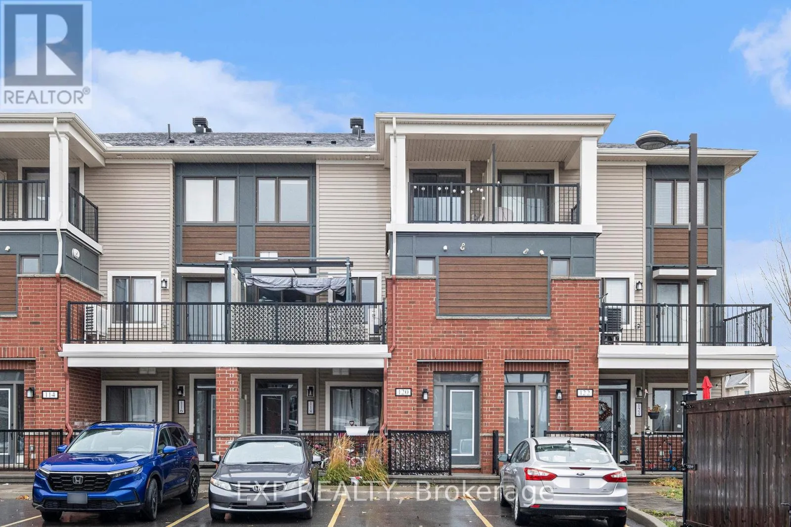 Row / Townhouse for rent: 58 - 120 Walleye Private, Ottawa, Ontario K2J 6L3