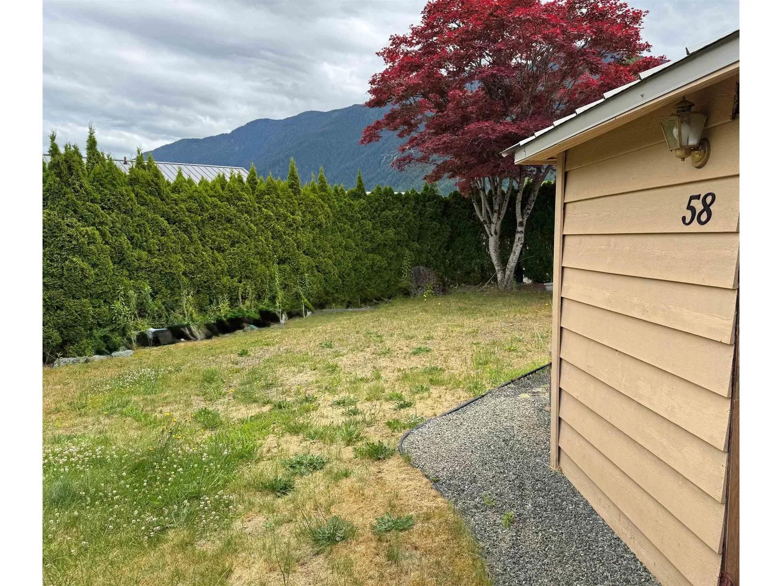 Recreational for rent: 58 1436 Frost Road|columbia Valley, Cultus Lake, British Columbia V2R 4X8