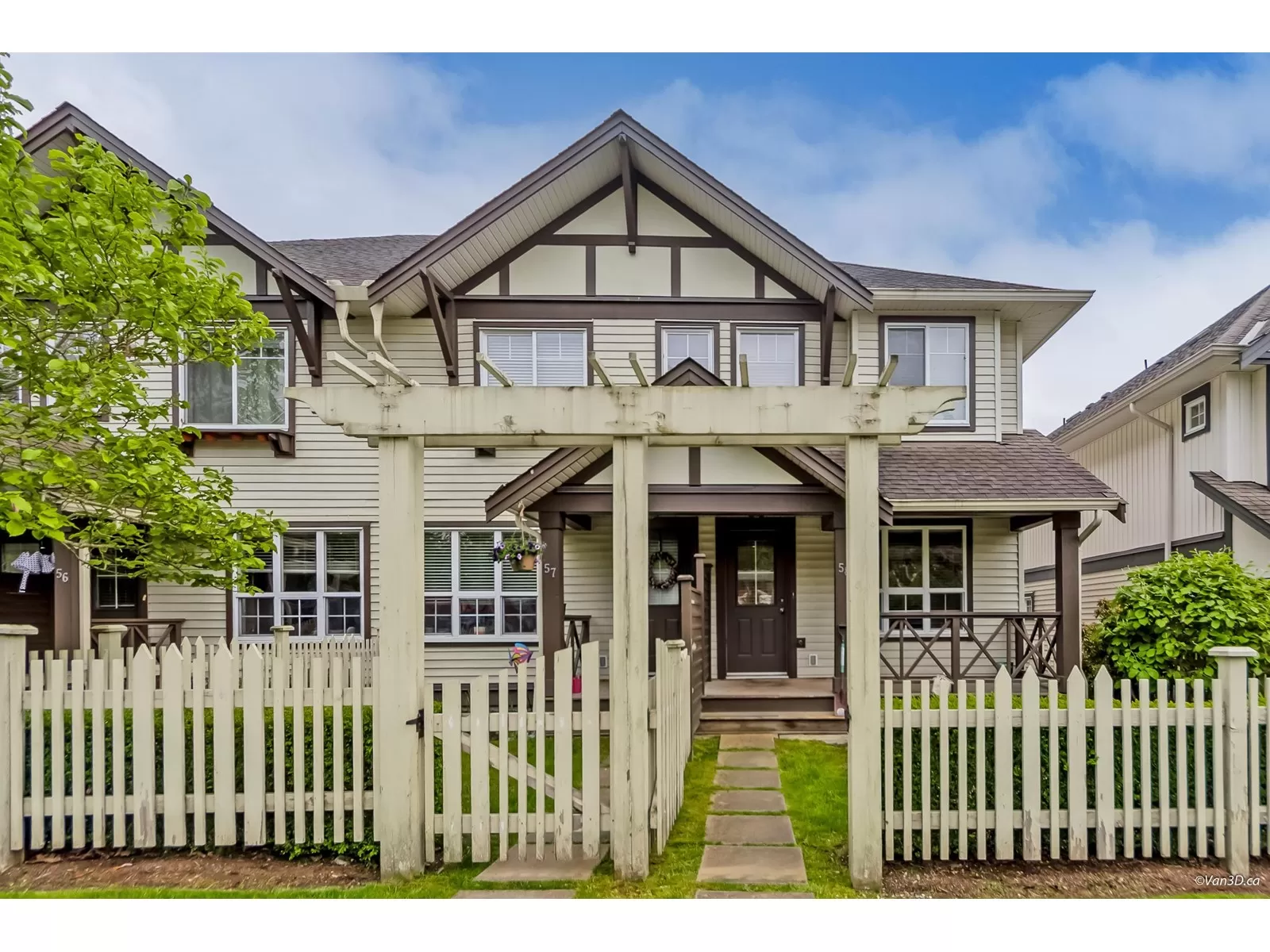 Row / Townhouse for rent: 58 4401 Blauson Boulevard, Abbotsford, British Columbia V3G 0A4