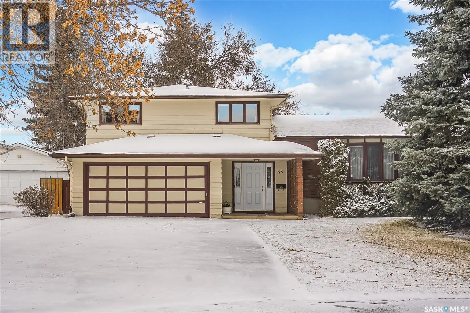 House for rent: 58 Albany Crescent, Saskatoon, Saskatchewan S7K 1J3