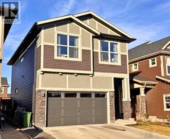 House for rent: 58 Buckskin Way, Cochrane, Alberta T4C 2P2