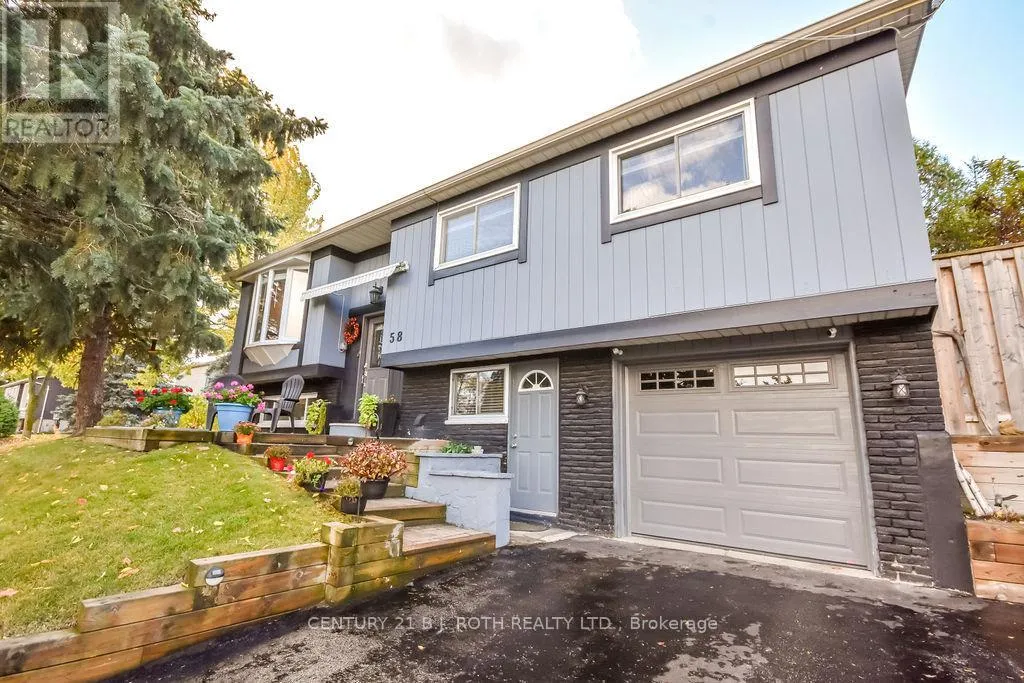 House for rent: 58 Collings Avenue, Bradford West Gwillimbury, Ontario L3Z 1S3