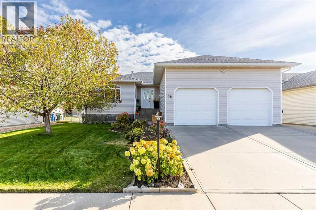 House for rent: 58 Cottonwood Court Sw, Medicine Hat, Alberta T1B 4R5