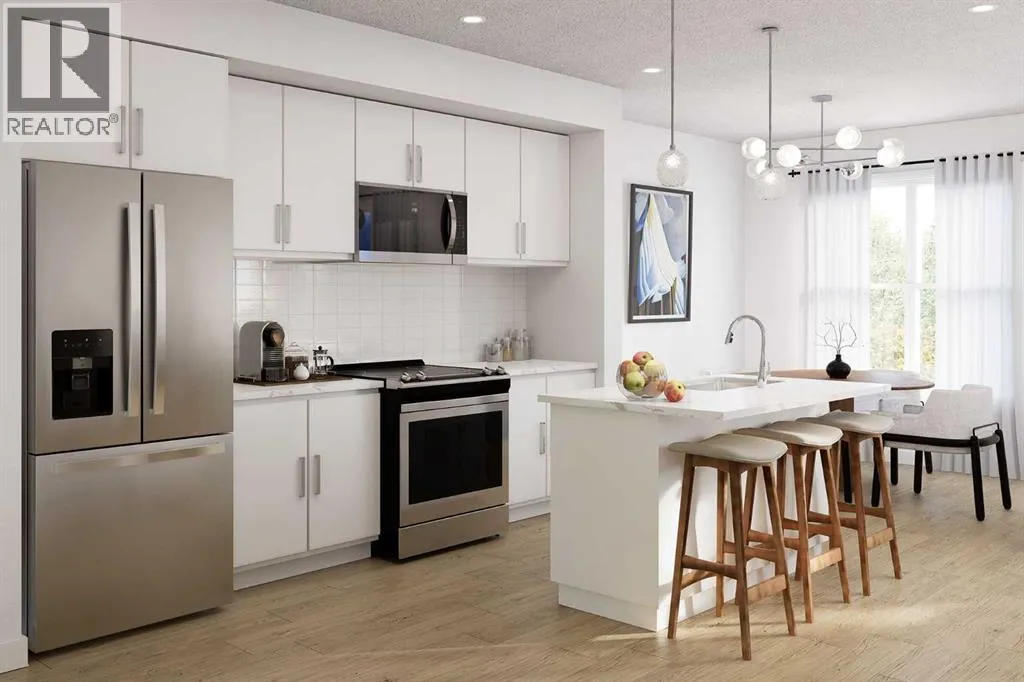 Row / Townhouse for rent: 58 Creekside Drive Sw, Calgary, Alberta T1T 1Z1