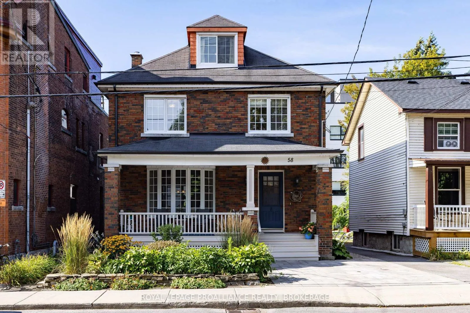 House for rent: 58 Earl Street, Kingston, Ontario K7L 2G6