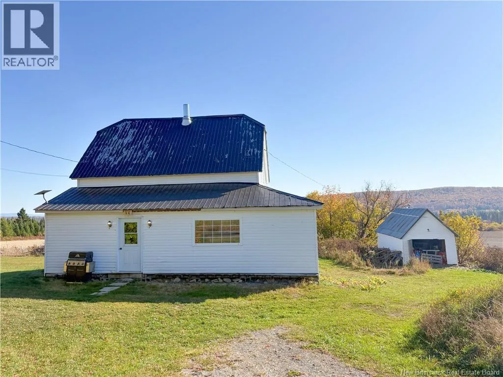 House for rent: 58 East Glassville Road, Glassville, New Brunswick E7L 1S2