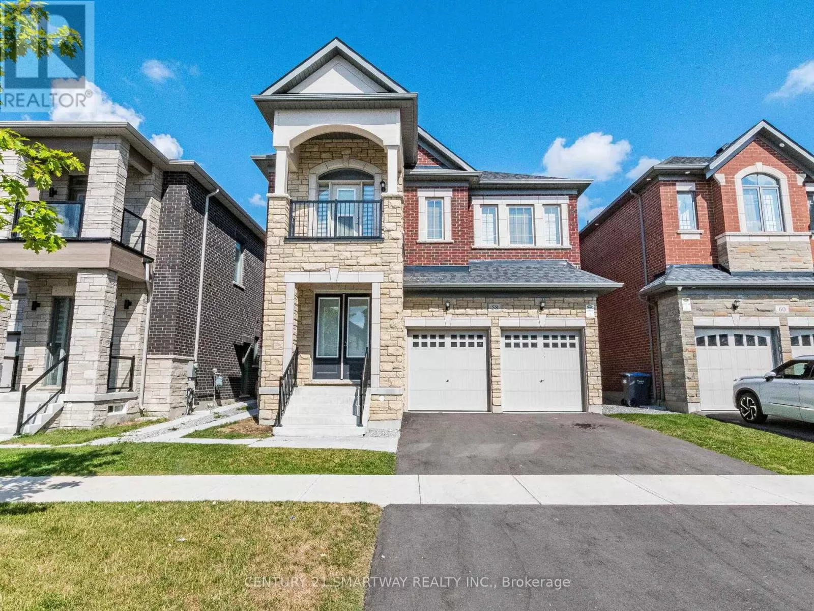 House for rent: 58 Jura Crescent, Brampton, Ontario L6P 4R3