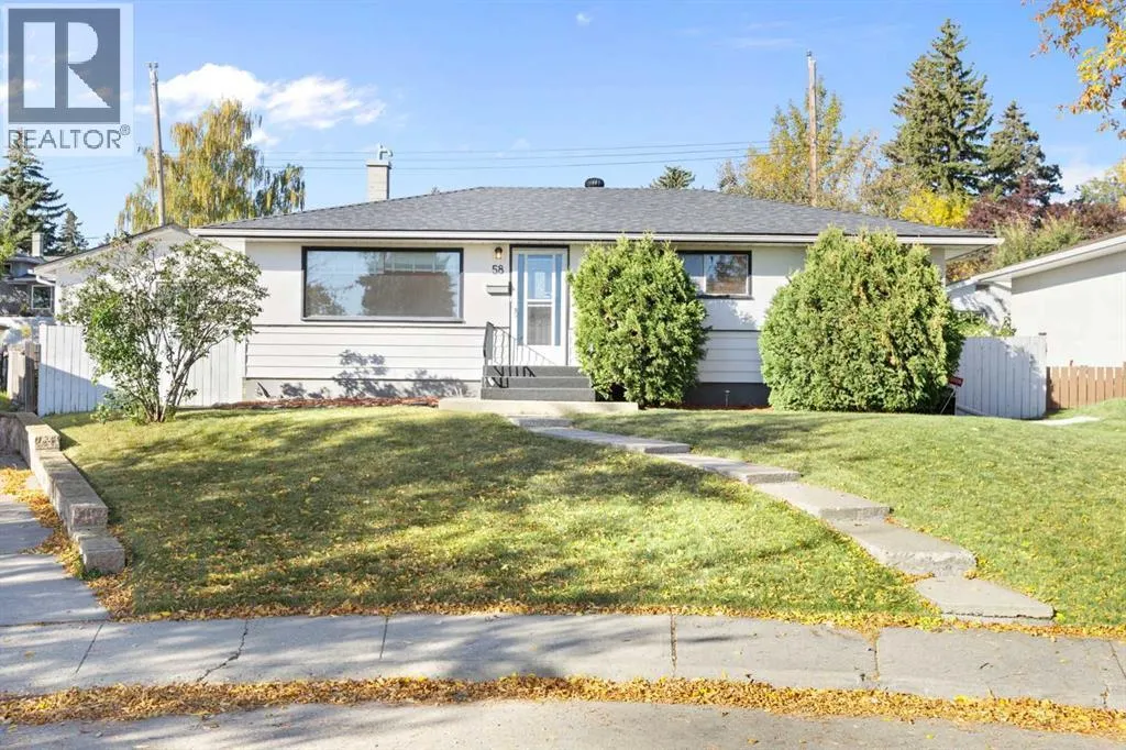 House for rent: 58 Kingsland Place Sw, Calgary, Alberta T2V 2J9