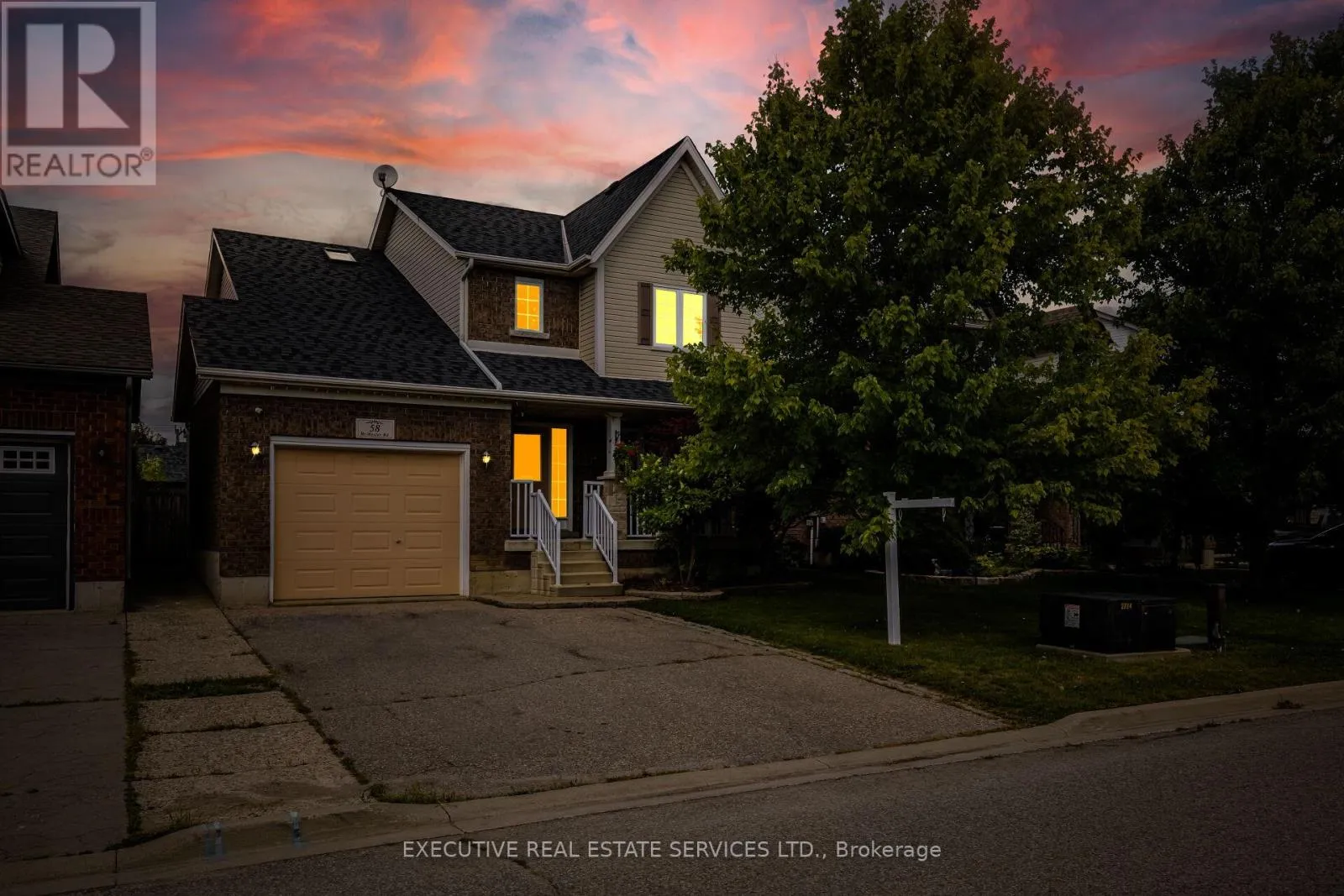 House for rent: 58 Mcmaster Road, Orangeville, Ontario L9W 5K8