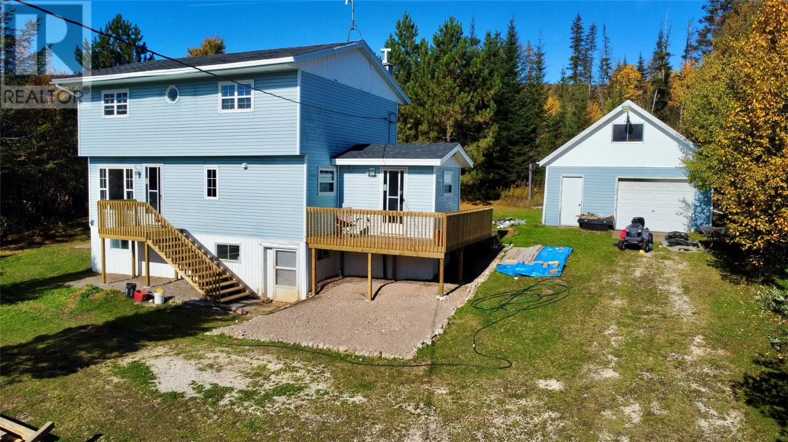 Recreational for rent: 58 Old Bonne Bay Pond Road, Bonne Bay Pond, Newfoundland & Labrador A8A 3P3