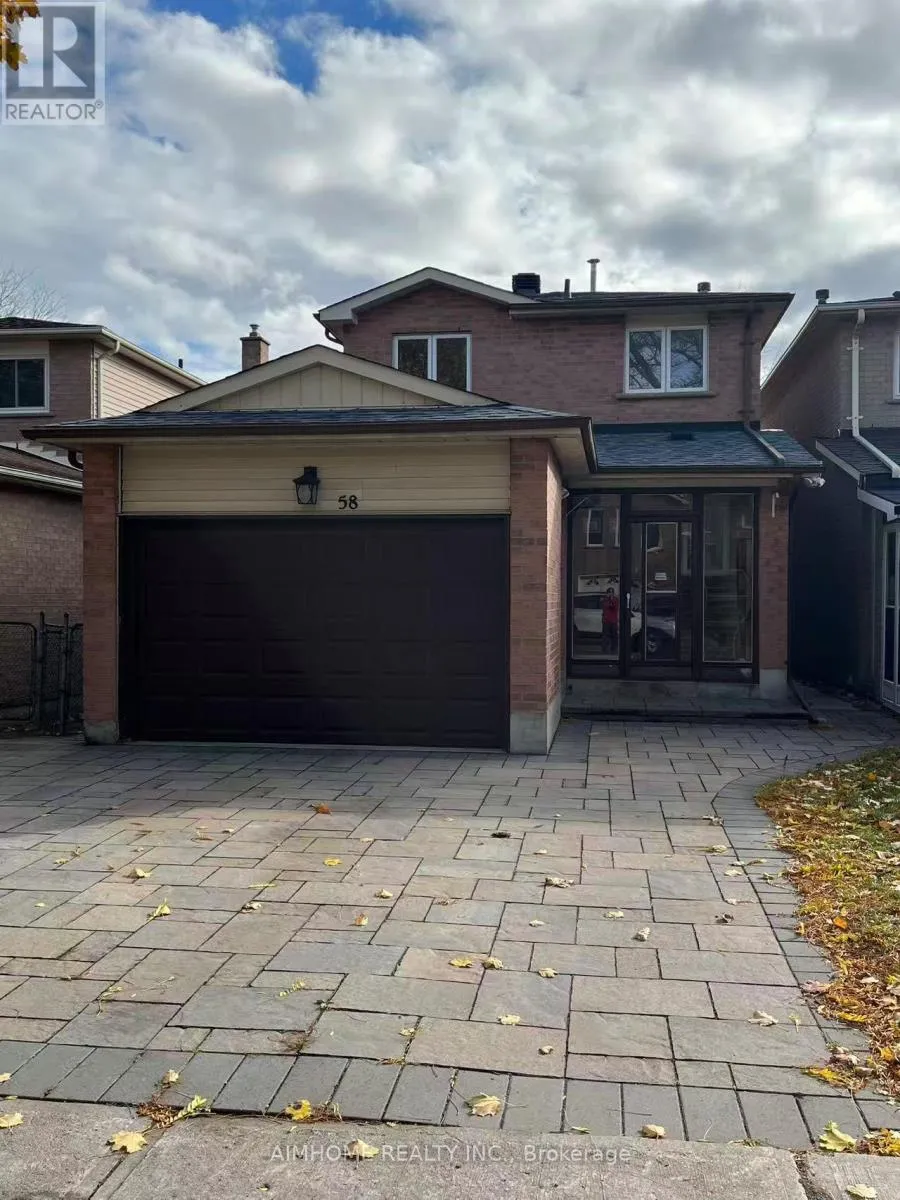 House for rent: 58 Plumbrook Crescent, Toronto, Ontario M1S 3Z8