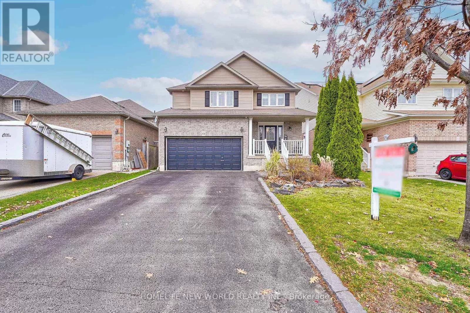 House for rent: 58 Sovereigns Gate, Barrie, Ontario L4N 0Y9