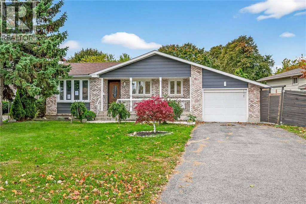 House for rent: 58 Ted Street, St. Catharines, Ontario L2N 1E5