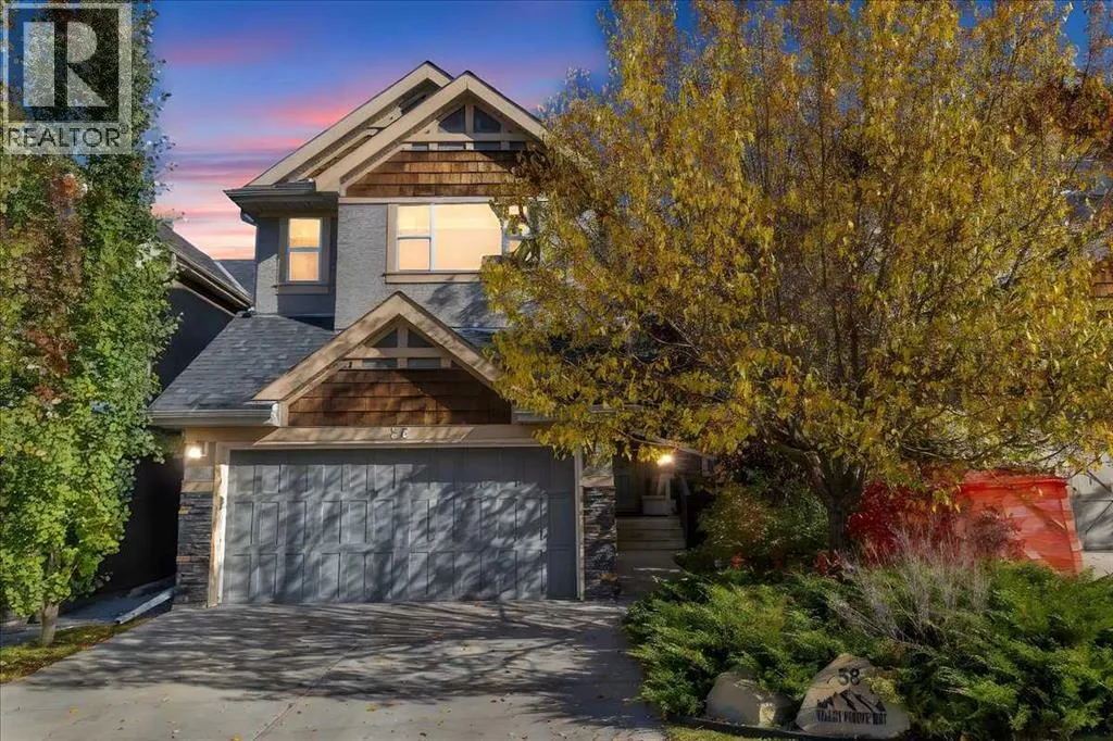 House for rent: 58 Valley Pointe Way Nw, Calgary, Alberta T3B 6B1